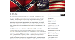 Desktop Screenshot of 37thtexas.org
